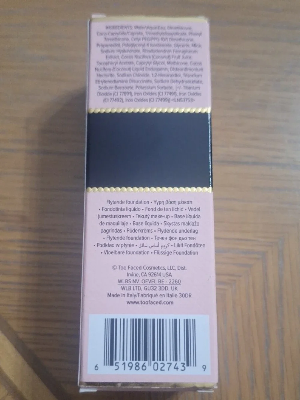 Too Faced medium full
